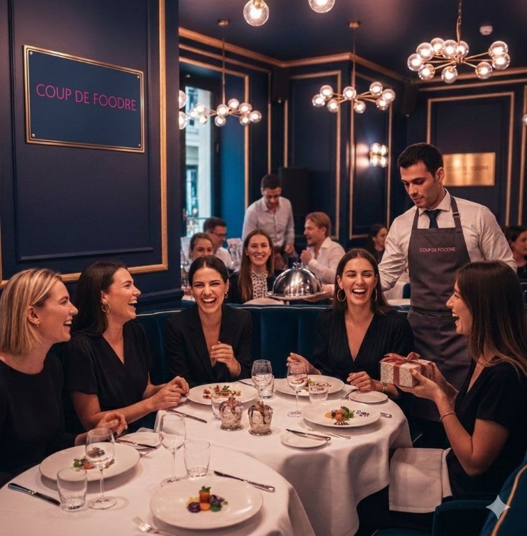 Coup de Foodre Restaurant Partner